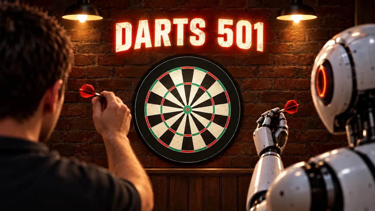 Darts 501